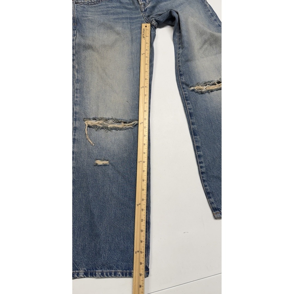 We The Free Tennessee Low Rise Boyfriend Jeans Women's 24 Distressed Free People - Picture 15 of 16